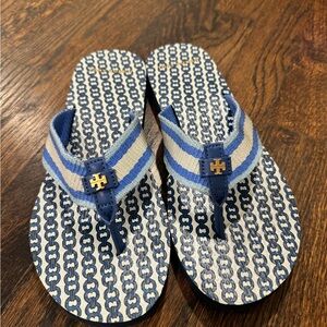 Tory Burch Flip Flops.